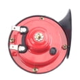 thumbnail image 5 of US 2-4Pc 300DB Super Loud Train Horn for Truck Train Boat Car 12V Waterproof Red, 5 of 5