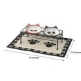 thumbnail image 2 of Petrageous Paws Tapestry Place Mat, 2 of 3