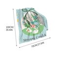 thumbnail image 3 of Sofa Vama Ropa de Cama Manta de Pascua con huevos de Pascua, franela, impresión digital, manta de acondicionamiento, manta para la siesta for Navideño, 3 of 4