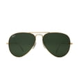 thumbnail image 2 of Lentes de Sol Ray Ban Aviador RB3025 L0205 Unisex Verde  3025 Aviator, 2 of 4