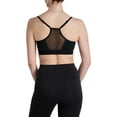 thumbnail image 4 of Reebok Women's Everyday Racerback Sports Bra with Mesh Panel and Removable Cups, 4 of 4