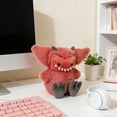 thumbnail image 5 of Gaiwos Daniel The Demon Stuffed Animal 7.8 inches, Adorable Red Monster Plush Toys, Ideal Birthday Hoilday Gift for Kids and Adult, 5 of 7