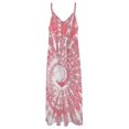 thumbnail image 4 of Colorful Swirls Tie-dye Sleeveless Dress Women's Luxury Party Dress Birthday Dresses for Women, 4 of 7