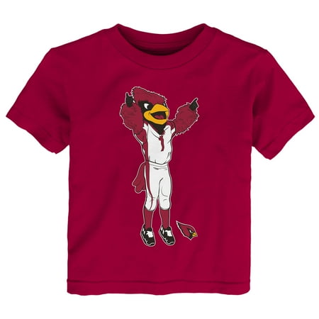 Team Mascot - Arizona Cardinals Toddler Standing Team Mascot T-Shirt - Cardinal