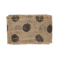 thumbnail image 6 of Love, Laugh, Craft Natural Burlap Ribbon, 2.5"W x 3-Yds, Multi-color, 6 of 19