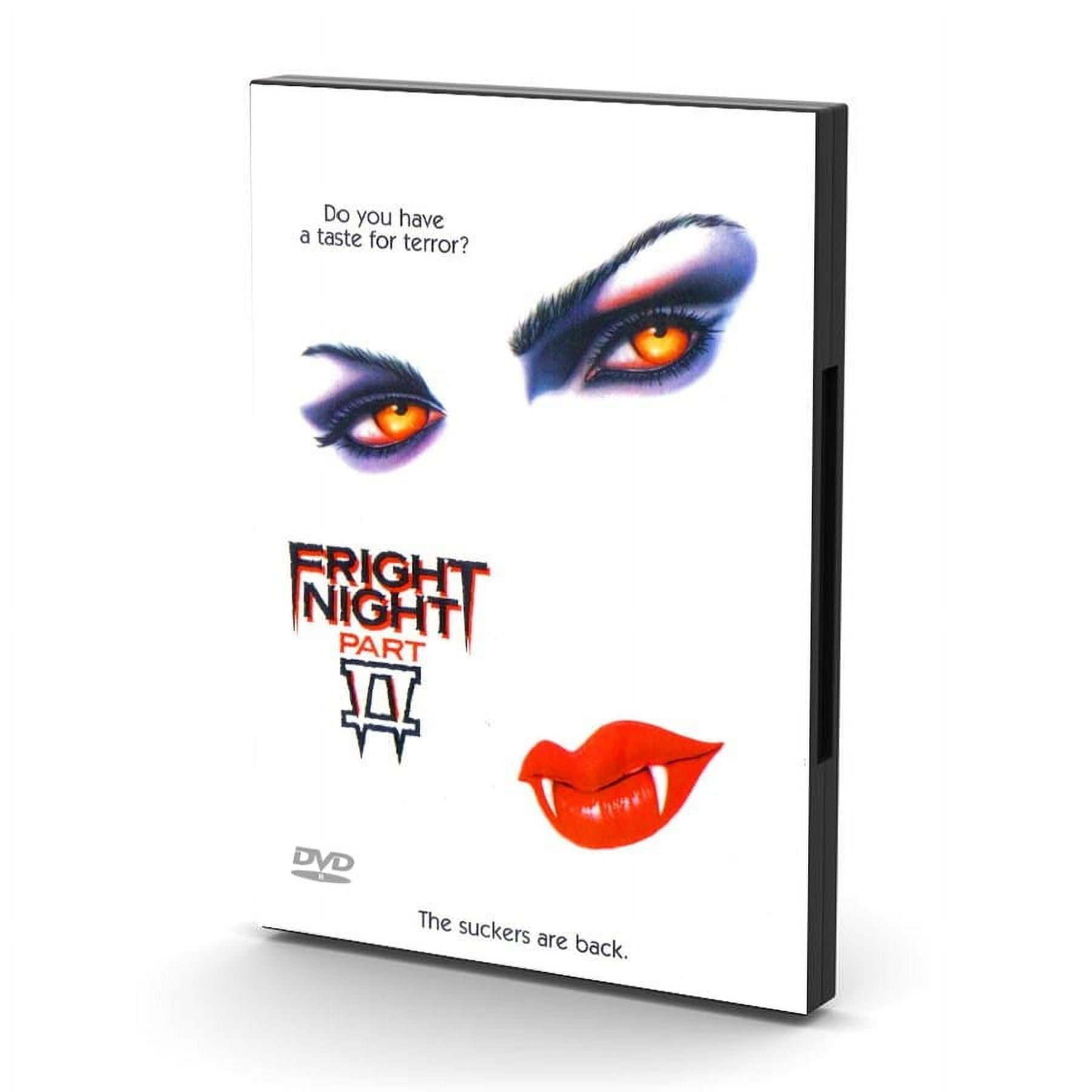 Fright Night Pt II DVD 1988 - Walmart.com