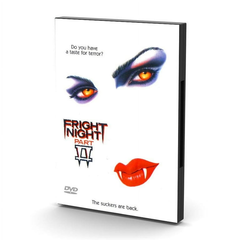 Fright Night Pt II DVD 1988 - Walmart.com