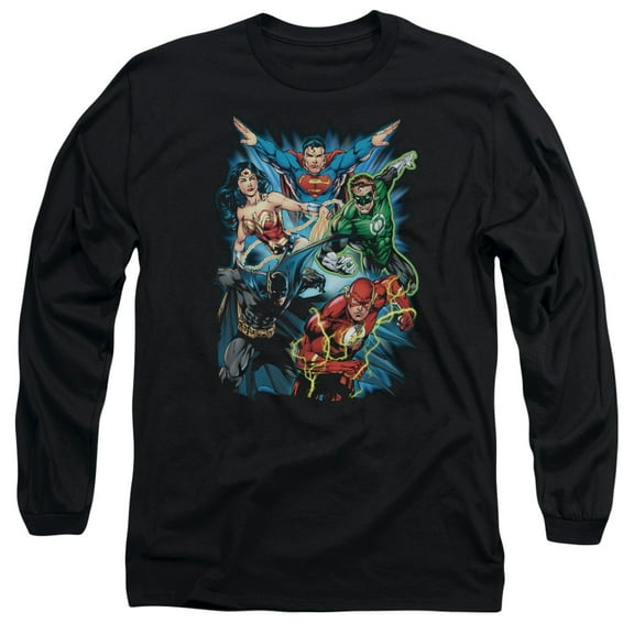 Jla - Jl Assemble - Long Sleeve Shirt - Small