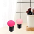 thumbnail image 4 of 6 piezas de cepillos de maquillaje de champiñones Fundación en polvo Puff Women Girl MAKEP Herramientas, 4 of 5