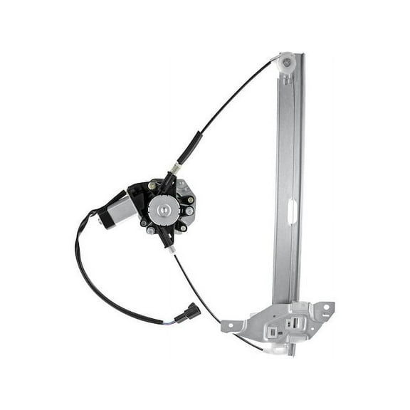 Front Left Power Window Regulator and Motor Assembly 1 - Compatible with 2006 - 2013 Chevy Impala Sedan 2007 2008 2009 2010 2011 2012