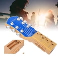 thumbnail image 2 of Keenso Guitare à Air Induction Infrarouge Simulation 7 Accords Jouet Portable Accessoires d'Instrument de Musique, Guitare à Air pour Enfants, Guitare de Simulation, 2 of 7