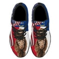 thumbnail image 2 of North Carolina Boykin Spaniel Shoes Sneakers Black Size 10, 2 of 7