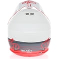 thumbnail image 4 of 6D ATR-1 Split Helmet - Red - M, 4 of 7
