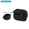 thumbnail image 2 of Unique Bargains 2.4' ID 3.3FT Nylon Protective Hose Sleeve, Cable Cover Sheath Protection, Black, 2 of 4