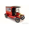 thumbnail image 2 of 1917 Model T Cargo Van Truck, Red with Black Roof - Motorcity Classics 449804 - 1/18 Scale Diecast Model Toy Car, 2 of 8
