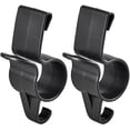 thumbnail image 1 of 2pcs Car Trunk Umbrella Holder, Trunk Organizer, Car Rear Trunk Mounting Bracket Hanging Hook For Umbrella, Towel Hook, 1 of 5