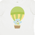 thumbnail image 4 of Inktastic Blue Bear, Cute Bear, Baby Bear, Hot Air Balloon Boys or Girls Toddler T-Shirt, 4 of 5