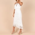 thumbnail image 2 of Vestido túnica sexy para mujer Ahueca hacia fuera el vestido ajustado de Cami para mujer Traje de diario de corte holgado FLhrweasw Nuevo, 2 of 7