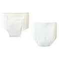 thumbnail image 2 of Maoww Washable Absorbency Incontinence Aid Cotton Underwear Briefs for Men S, 2 of 9