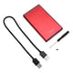 thumbnail image 4 of Caja de disco duro portátil USB 3.0 Caja de caja externa HDD SSD de 25 pulgadas, 4 of 9