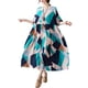 thumbnail image 1 of Vestido suelto vintage para mujer, vestido informal bohemio de media manga para vacaciones Eccomum Vestido de mujer, 1 of 7