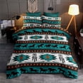thumbnail image 1 of Caballo Dream Catcher Patrón Nativo Americano Todo Impreso Ropa de Cama Set, 1 of 5
