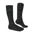 thumbnail image 3 of Easygdp Spider Web Black Soccer Socks Sport Knee High Socks Calf Compression Athletic Socks for Men and Women, 3 of 9