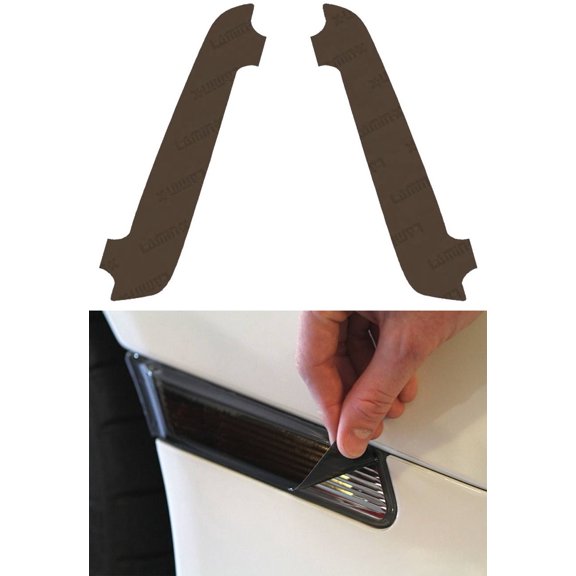 Audi RS7 (2021+ ) Charcoal Rear Marker Covers