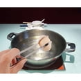 thumbnail image 4 of SWETRACE 2Ud Clip Para Huevos De Acero Inoxidable Plateado Pinzas Prácticas Para Cocina Y Servir, 4 of 8