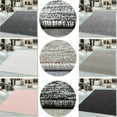 thumbnail image 4 of Modern Rugs Living Room Carpet Mat For Bedroom Large Area Rug Hallway Kitchen Extra Large Size Short Pile Flat Weave (160cm X 230cm Grey), 4 of 8