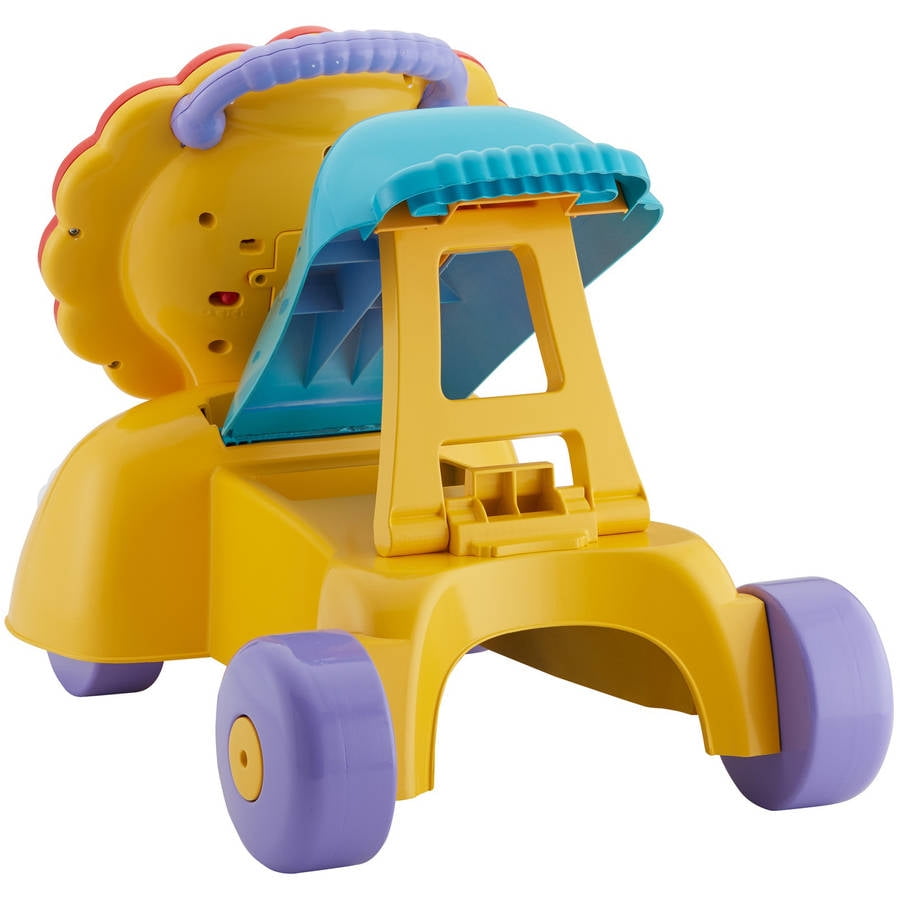 fisher price stride to ride lion walmart