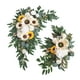 thumbnail image 5 of Guirnaldas de flores para boda, arco de flores para boda, guirnaldas florales artificiales decorativas para Amarillo, 5 of 9