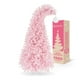 thumbnail image 1 of Árbol Navidad Pino Navideño Gorro de Santa Esquimal Rosa 2.1m + Esfera Escarchada, 1 of 6