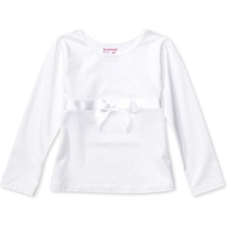 Garanimals - Infant Girls' Long-Sleeved Bow Tee