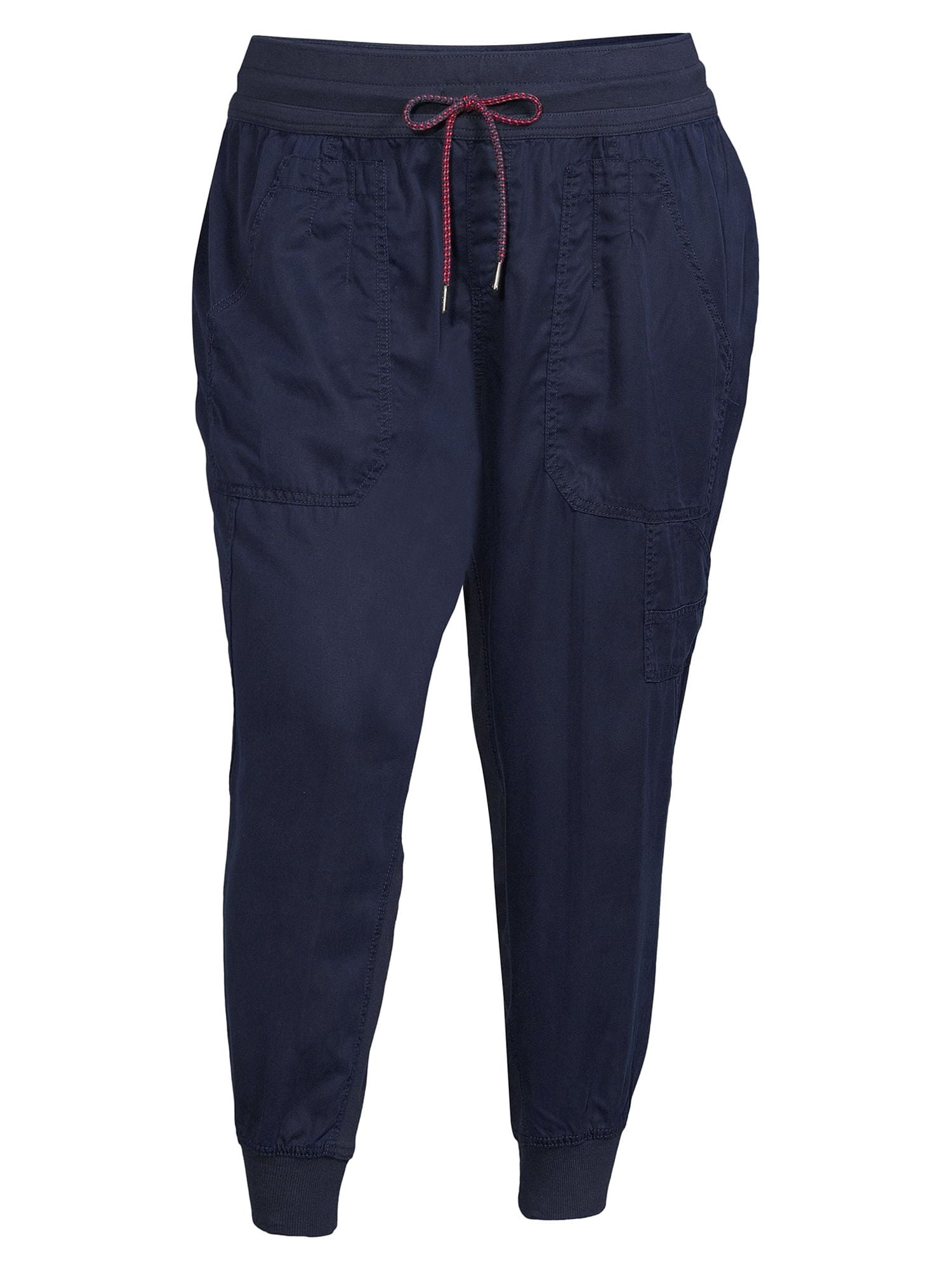Terra & Sky Women's Plus Size Jogger Pants