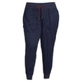 thumbnail image 4 of Terra & Sky Women's Plus Size Jogger Pants, 4 of 6