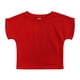 thumbnail image 2 of Sudadera Para Niños Pequeños Niño Bebé Niño Niña Color Sólido Pantalones De Manga Corta Suéter Dos Piezas Ropa Deportiva Suave Y Cómoda Traje Para Niñas Rojo Odeerbi LM103-9936, 2 of 9