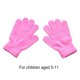 thumbnail image 5 of Sonducket 1 par de guantes para niños Exquisitos guantes para mantener el calor para niños Práctico accesorio de ropa simple con color sólido para ropa guantes y mitones Rosado Sonducket AP009501-09B, 5 of 6
