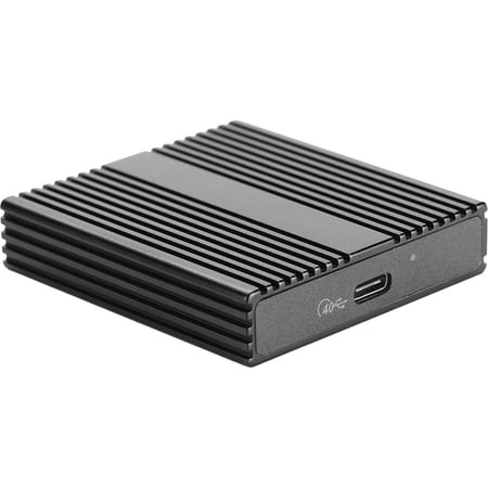 Oyen Digital Helix Mag40 4TB USB4 Portable Magnetic SSD