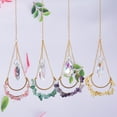 thumbnail image 1 of Unique Design Hanging Decoration Creative Faux Crystal Art Craft Wind Catcher for Restaurant, 1 of 7