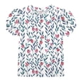 thumbnail image 2 of Babcutegg Independence Day Patriotic Graphic T-Shirt With Soft Cotton Fabric, Classic Round Neck And Short Sleeves For Everyday Wear Multicolor Size 3, 2 of 8