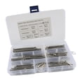 thumbnail image 3 of Miulika 150x 7 Sizes Cotter Pin Assortment, 304 Stainless Steel Split Pin Fastener Clips, 3 of 9