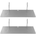 thumbnail image 4 of Monyance pegboard accessories for craft room Pegboard Shelves Wall Organizer: 2pcs Peg Board Shelf Brackets & Accessories(6.69X2.95X1.77Inches), 4 of 10