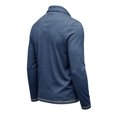 thumbnail image 4 of CCRFTGI Mens Long Sleeve Polo Pocket Breathable Soft Golf Work Casual Shirts Tops Tees Blue 3XL, 4 of 4