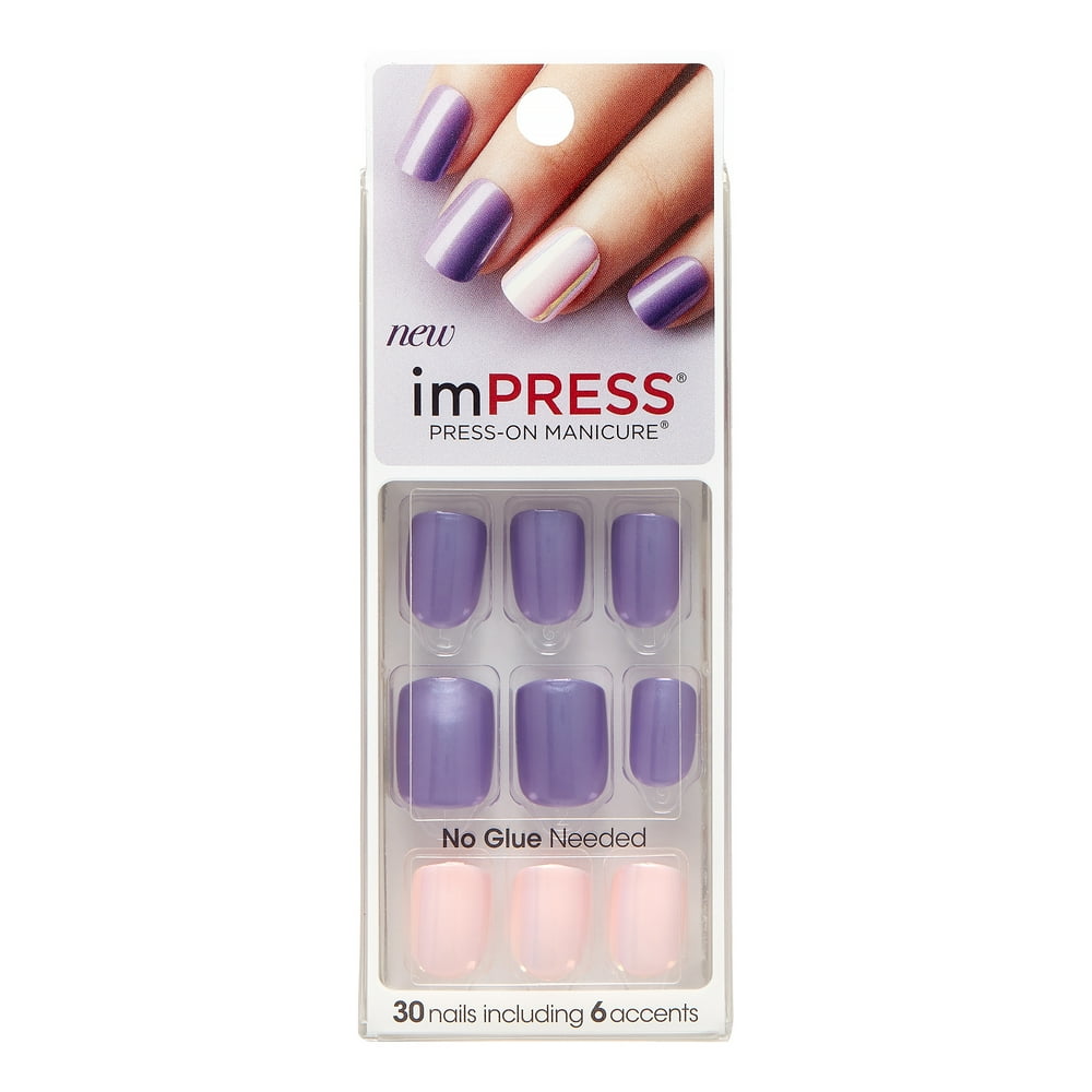 ImPRESS Presson Nails Gel Manicure Bright as a Feather
