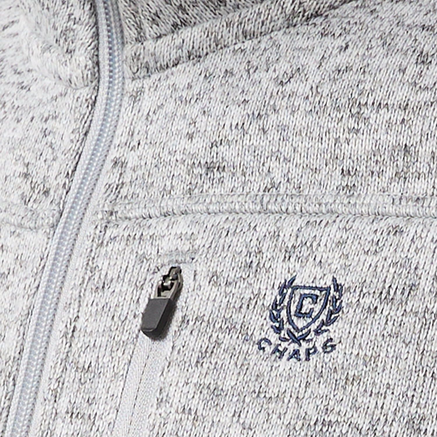 Chaps Men's & Big Men's Sweater Fleece Vest