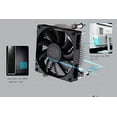 thumbnail image 4 of H116 (Copper Core) Low-Profile CPU Cooler - 80mm Slim Cooling Fan & Heatsink - for Intel Socket LGA 1150/1151 / 1155/1156 (H116), 4 of 7