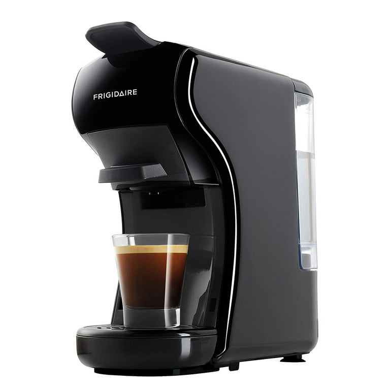 Frigidaire Nespresso Compatible Multi Capsule Espresso and Coffee Maker -  Black 
