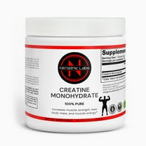 Nitrolithic Labs | Creatine Monohydrate | Enhances Exercise Performance | Increases Strength and Power | 250g