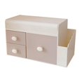 thumbnail image 3 of Caja de almacenamiento para brochas de maquillaje Yinane Organizador de maquillaje con cajón, 3 of 8